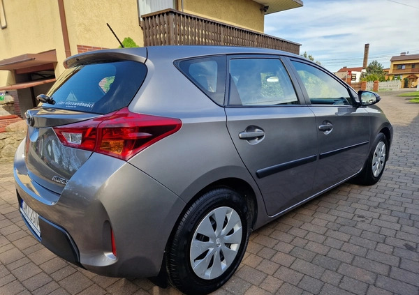 Toyota Auris cena 45900 przebieg: 55000, rok produkcji 2015 z Mikołów małe 22